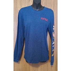 NASA long sleeve t shirt  astronaut fifth son